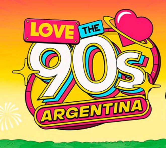 Love The 90s Argentina 2026